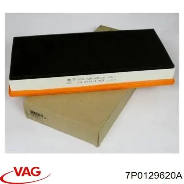 7P0129620A VAG Воздушный фильтр двигателя