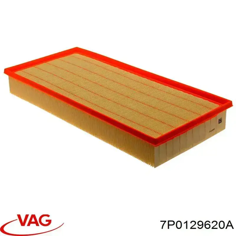 Купить 7P0129620A VAG Автомобильный фильтр воздуха
