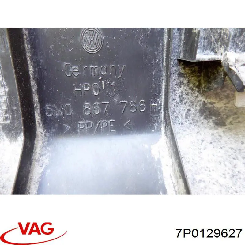  VAG 7P0129627