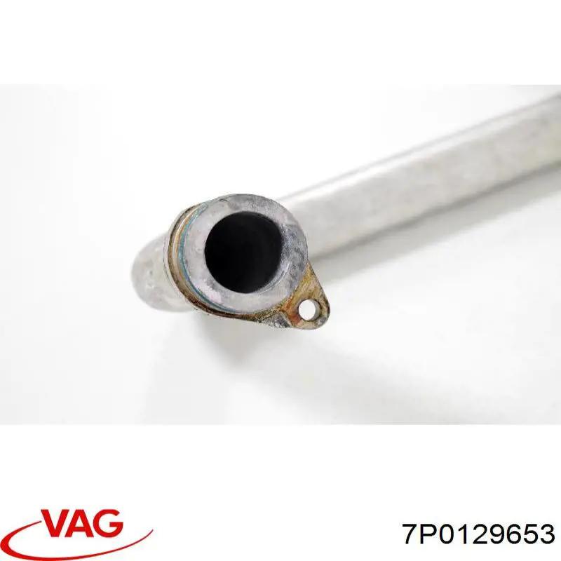 Дренажный шланг корпуса воздушного фильтра VAG 7P0129653