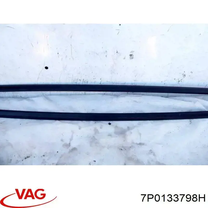 7P0133798H VAG Шланг вакуумный управления EGR