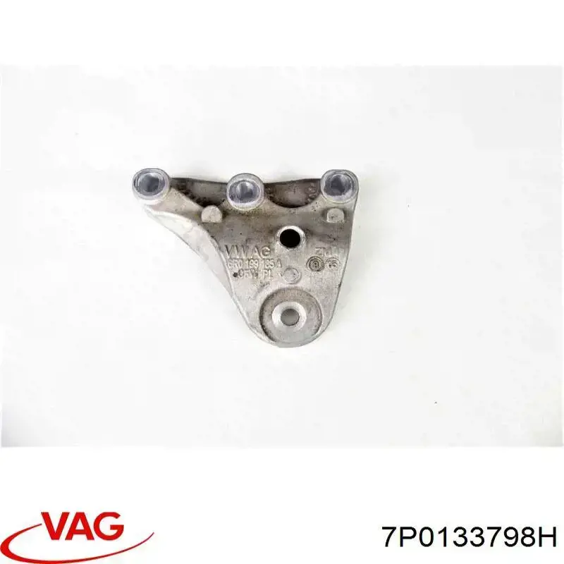 Купить 7P0133798H VAG Шланг вакуумный управления EGR