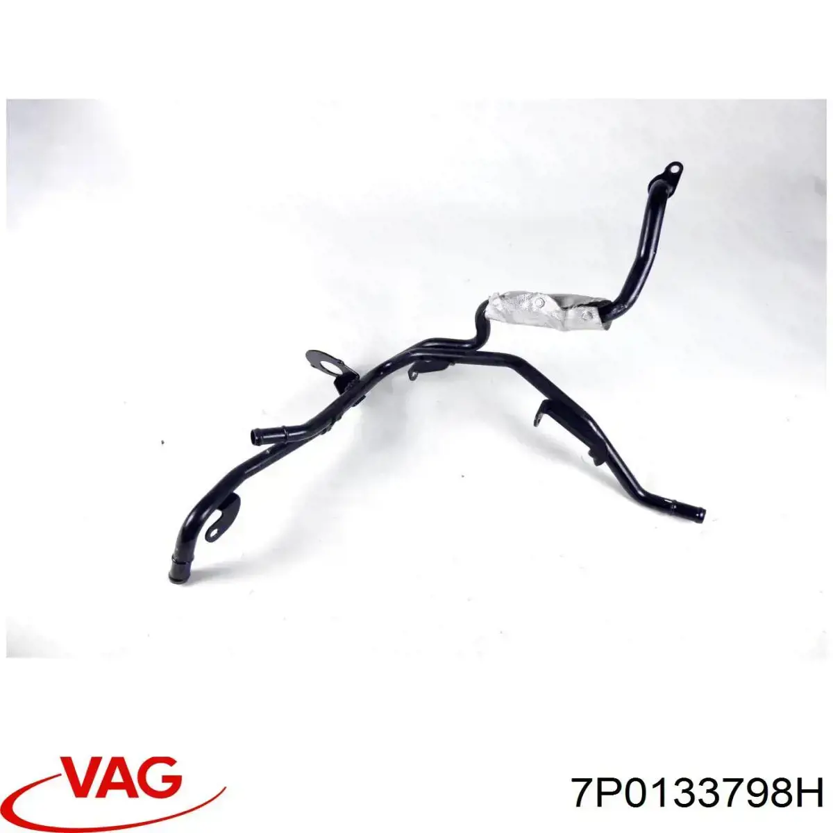 Шланг вакуумный управления EGR VAG 7P0133798H цена, от 12.98 USD