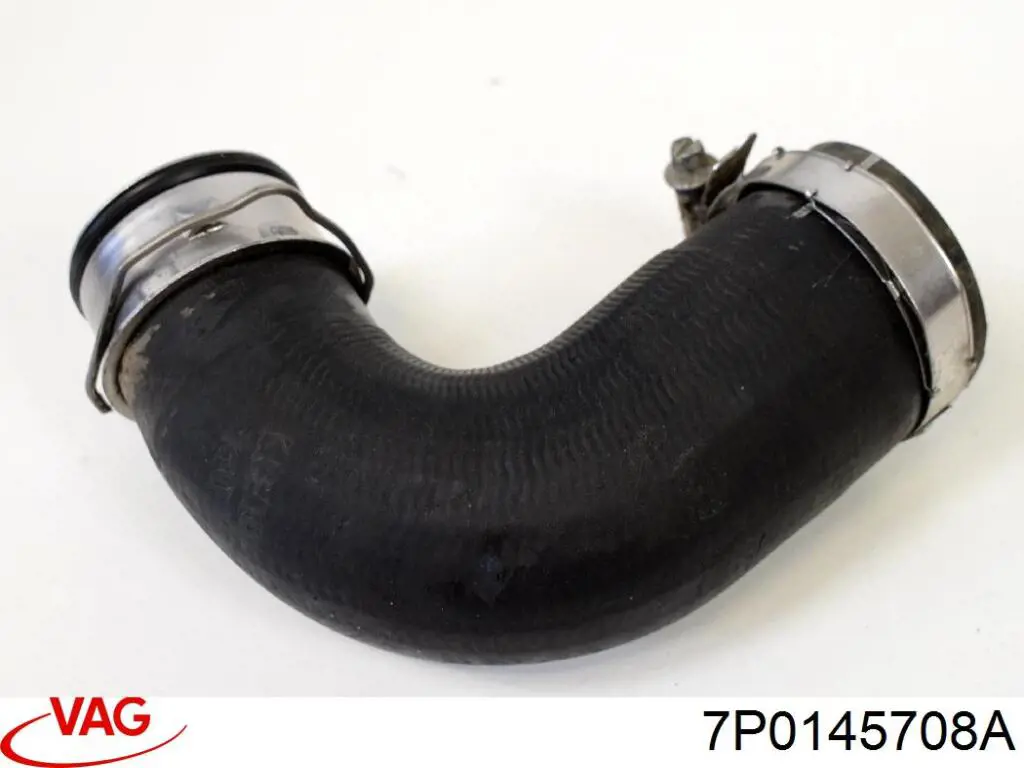 Шланг/патрубок интеркуллера VAG 7P0145708A цена, от 12.56 USD