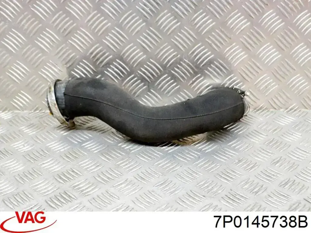Патрубок интеркулера 43SKV156 SKV