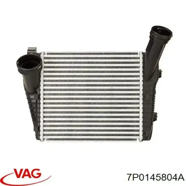 7P0145804A VAG radiador de intercooler