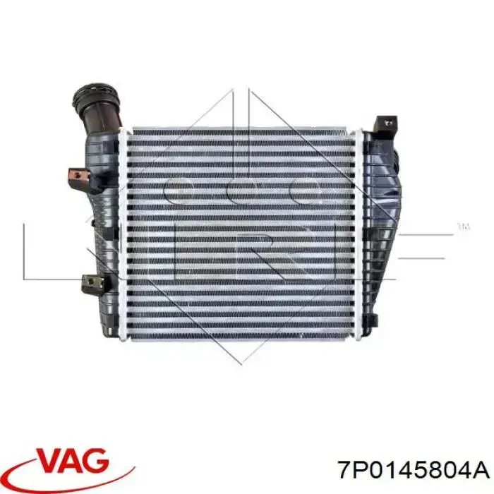 Интеркулер 7P0145804A VAG