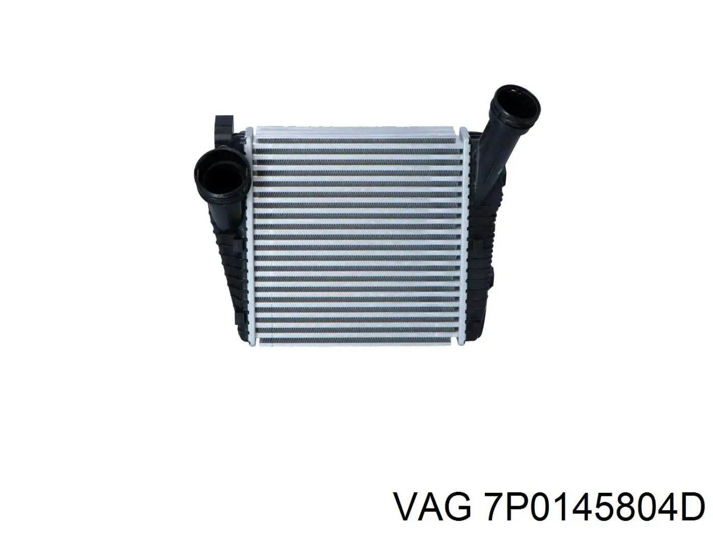 Купить 7P0145804D VAG Интеркулер