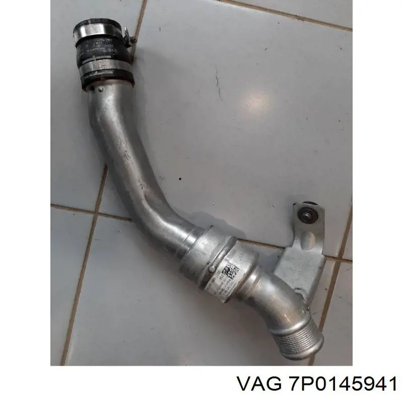 Купить 7P0145941 VAG Патрубок интеркулера