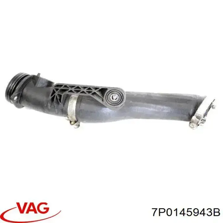 Шланг/патрубок интеркуллера VAG 7P0145943B цена, от 47.18 USD