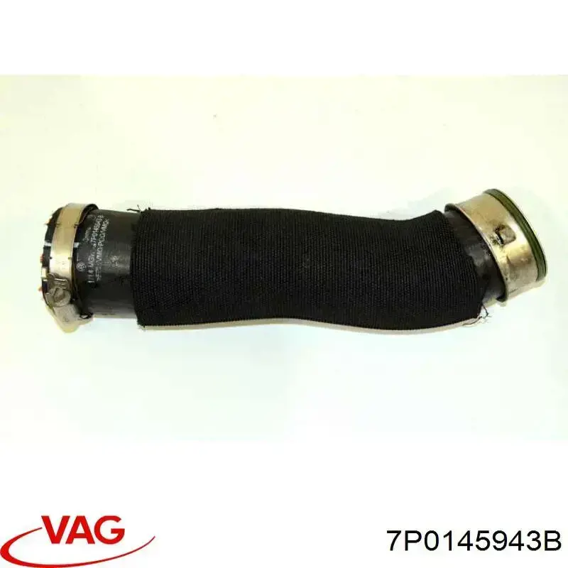 Купить 7P0145943B VAG Патрубок интеркулера