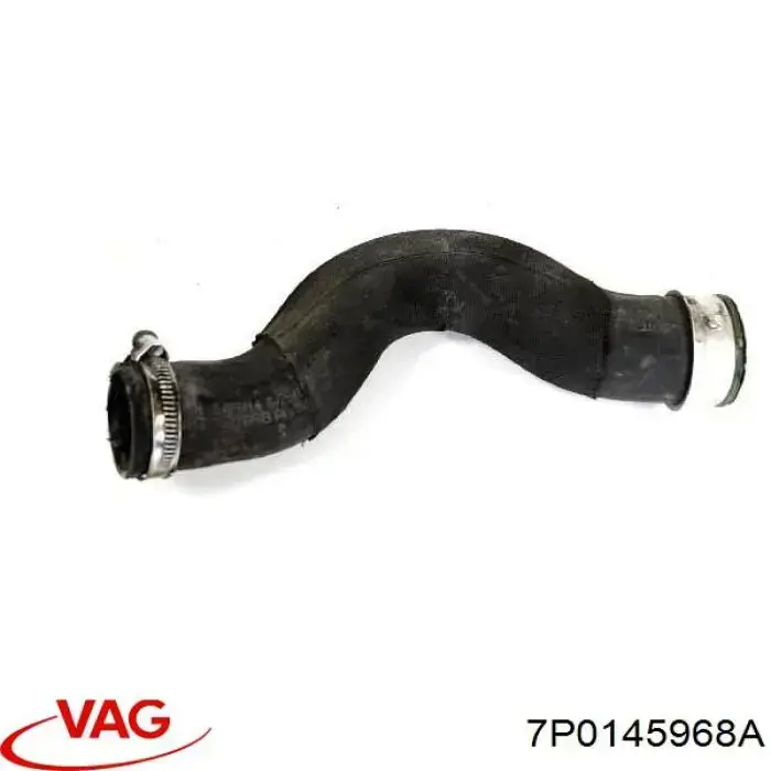 Купить 7P0145968A VAG Патрубок интеркулера