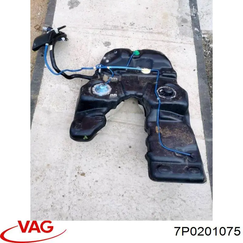 7P0201075 VAG Бак топливный