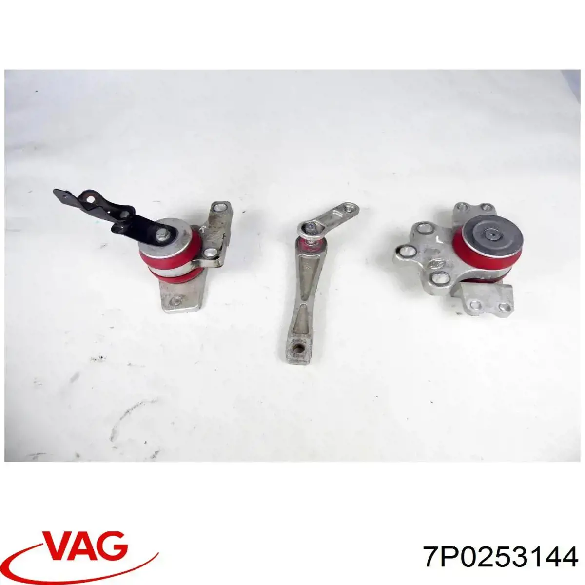 Подушка глушителя 7P0253144 VAG
