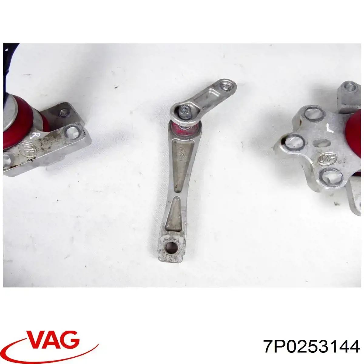 Купить 7P0253144 VAG Подвесные подушки глушителя