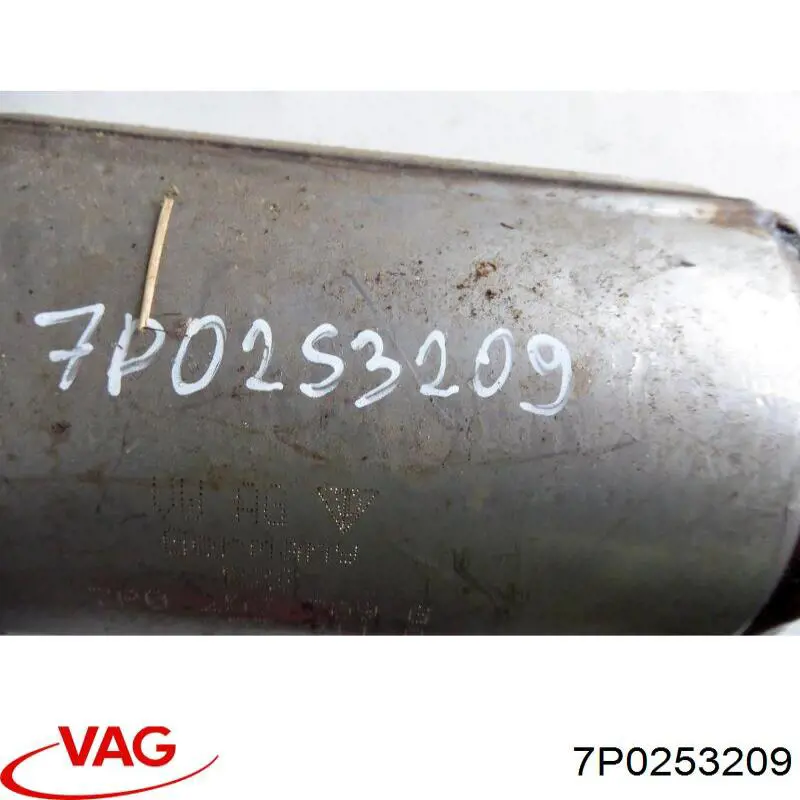 Труба приемная (штаны) глушителя передняя левая VAG 7P0253209 цена, от 50.68 USD