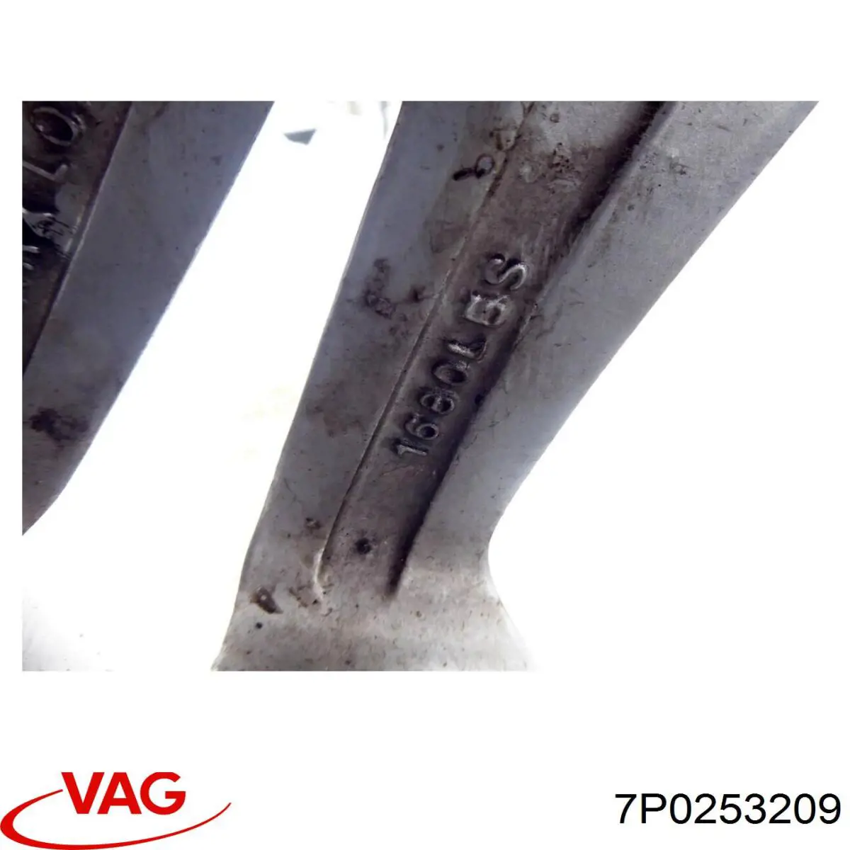 Труба приемная (штаны) глушителя передняя левая VAG 7P0253209 цена, от 50.68 USD