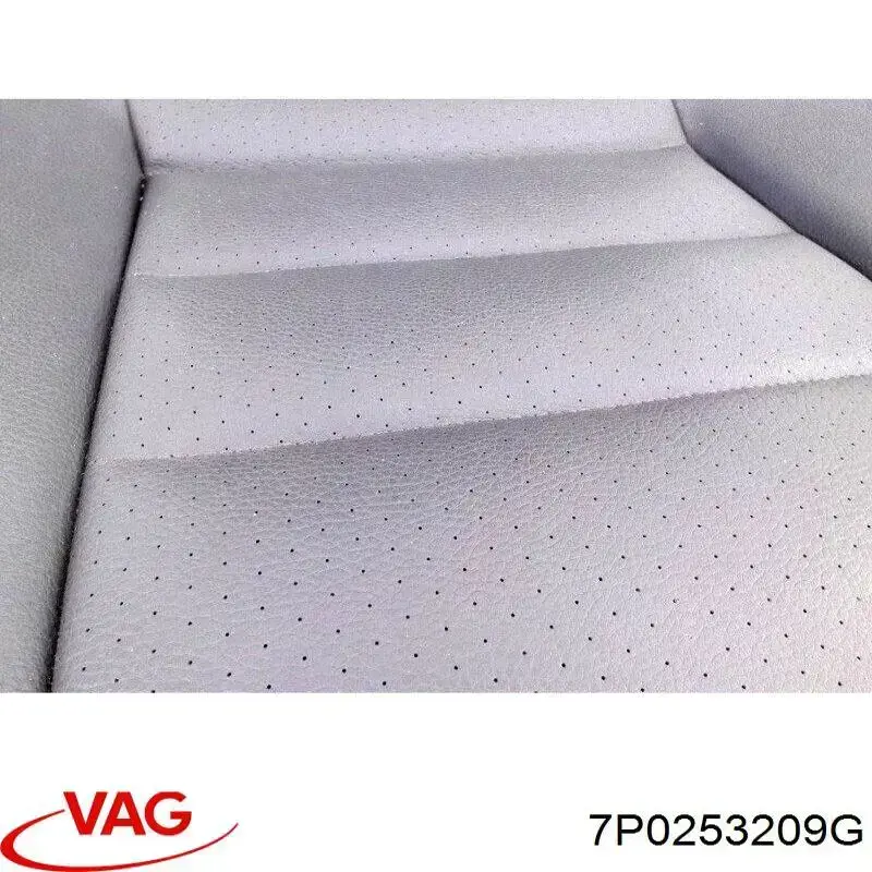 Купить 7P0253209G VAG Труба приемная (штаны) глушителя передняя правая