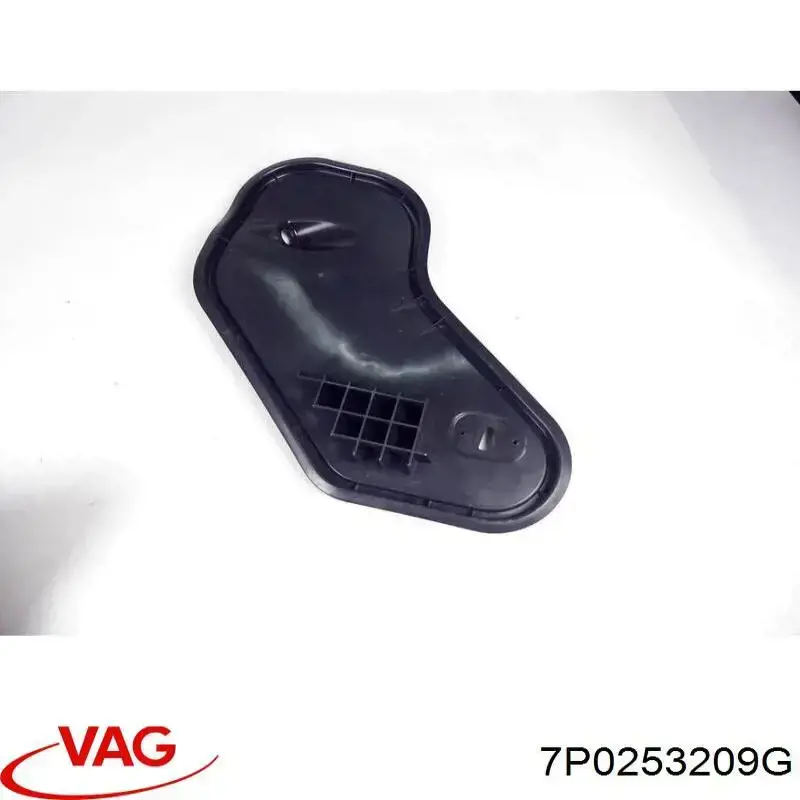 Купить 7P0253209G VAG Труба приемная (штаны) глушителя передняя правая