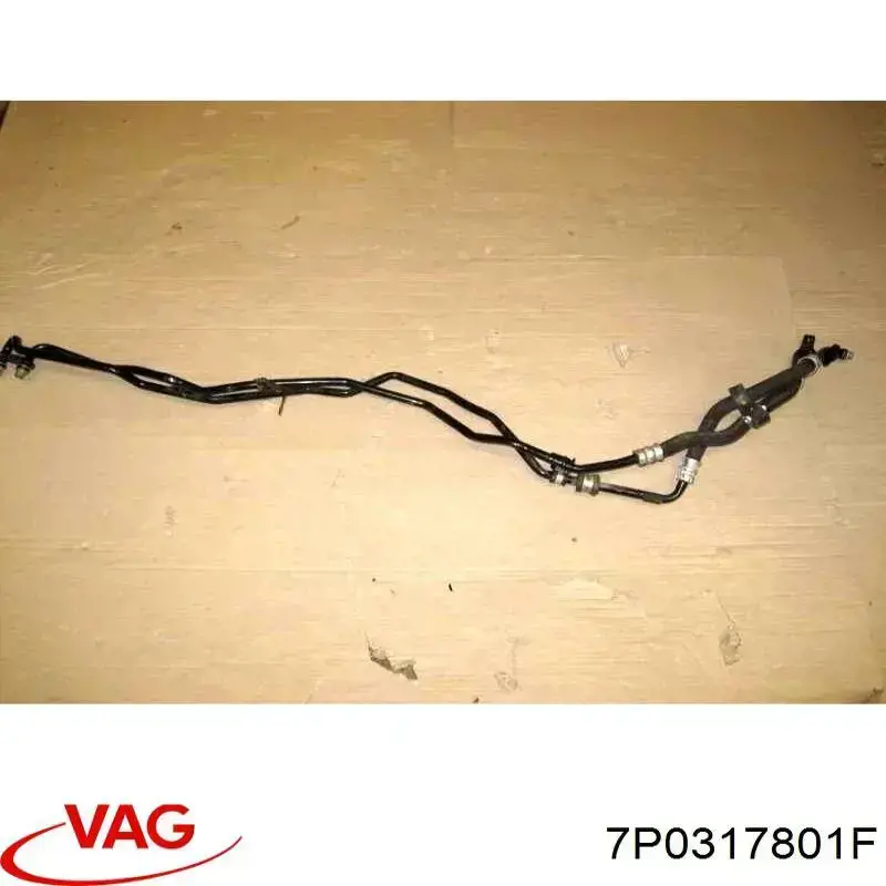 Трубка охлаждения АКП VAG 7P0317801F цена, от 57.01 USD
