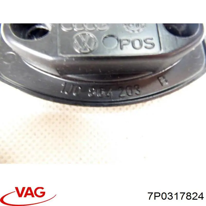 7P0317824 Porsche 