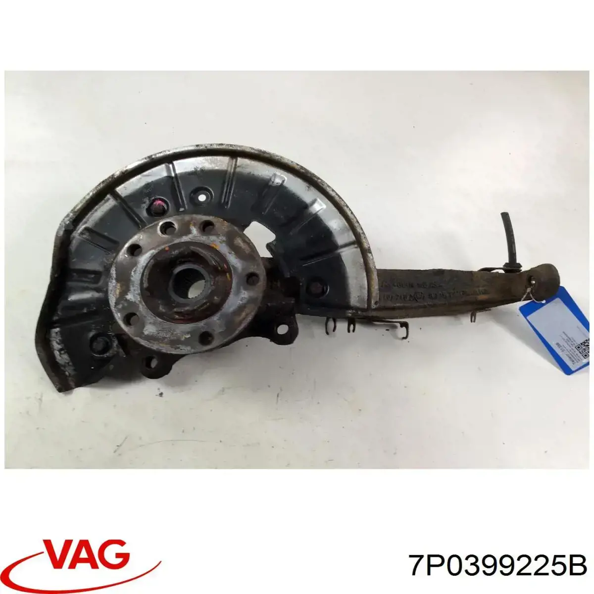 7P0399225B VAG Кронштейн КПП