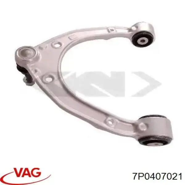 Рычаг передней подвески верхний левый/правый VAG 7P0407021 цена, от 16.93 USD