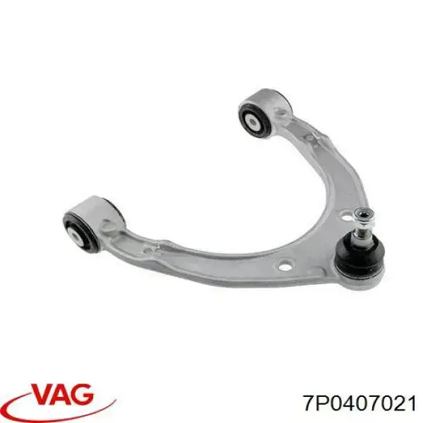 Купить 7P0407021 VAG Рычаг передней подвески верхний левый/правый