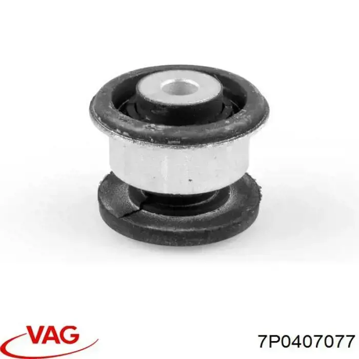 Сайлентблок верхнего рычага передней подвески VAG 7P0407077 цена, от 49.06 USD
