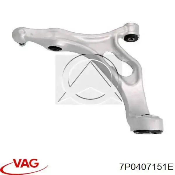 Левый рычаг передней нижней подвески VAG 7P0407151E цена, от 62.71 USD