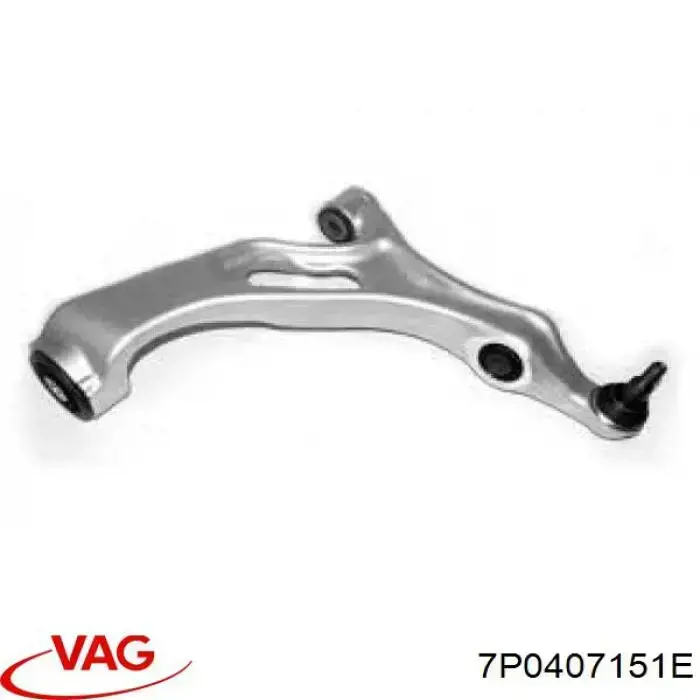 7P0407151E VAG Рычаг передней подвески нижний левый