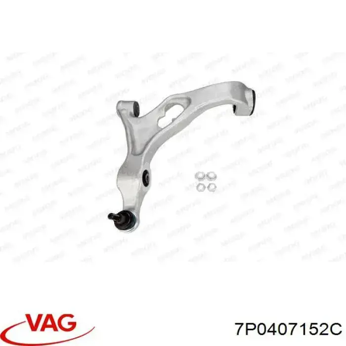 Нижний рычаг 7P0407152C VAG