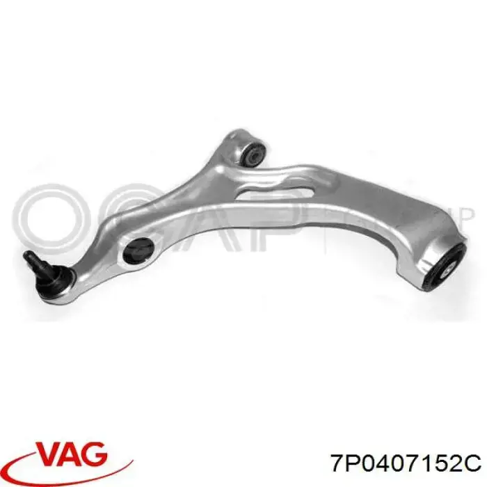 Купить 7P0407152C VAG Нижний правый рычаг передней подвески