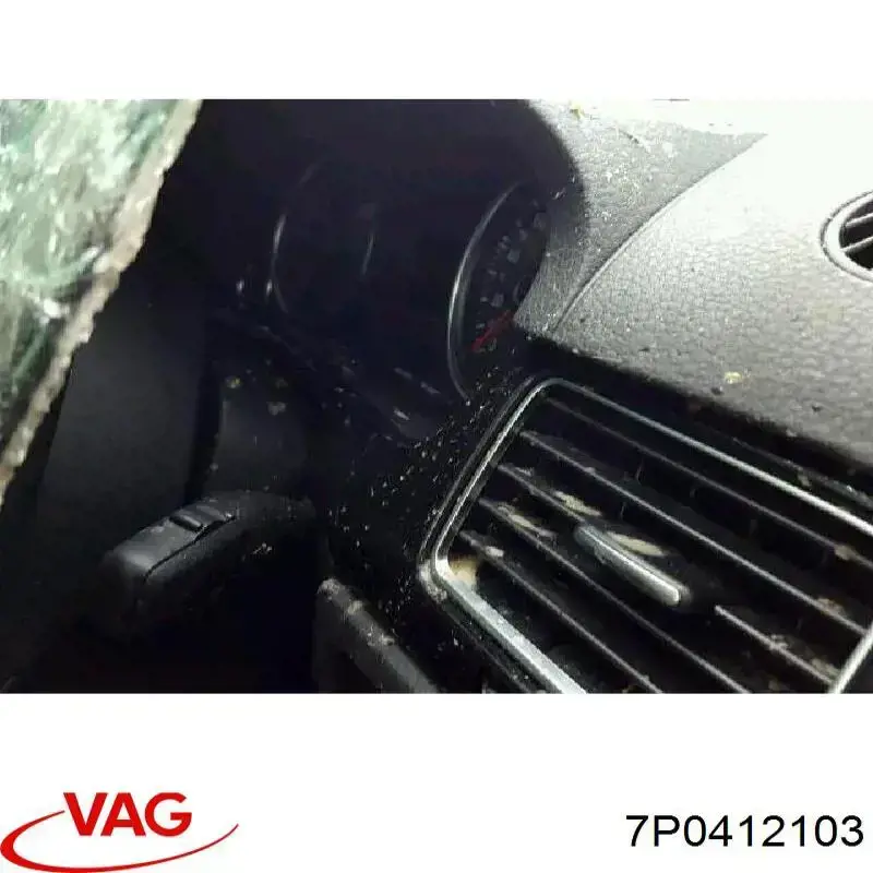 Проставка (резиновое кольцо) пружины передней нижняя VAG 7P0412103 цена, от 75.09 USD