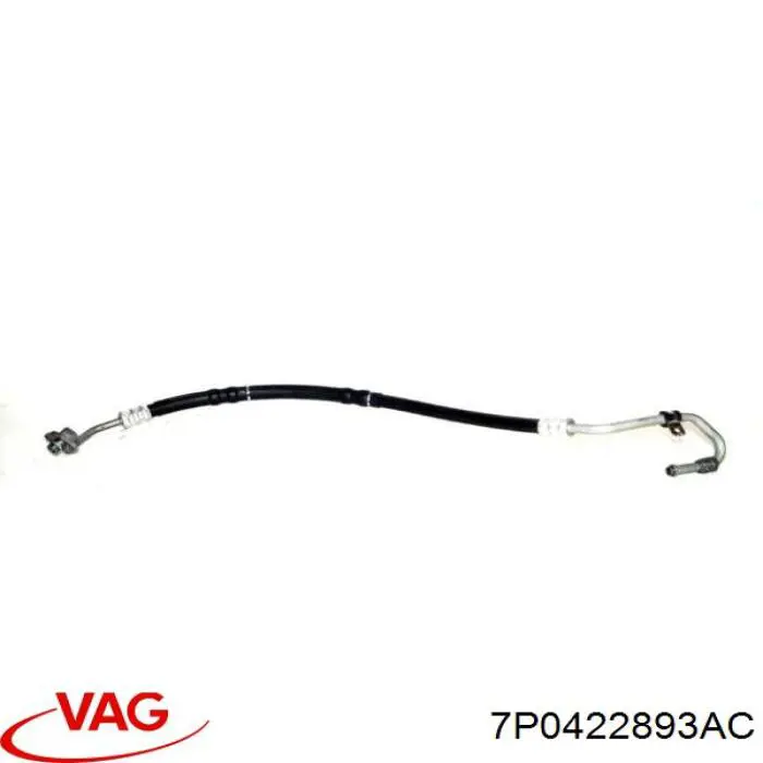 7P0422893AC VAG Патрубок ГУР высокого давления