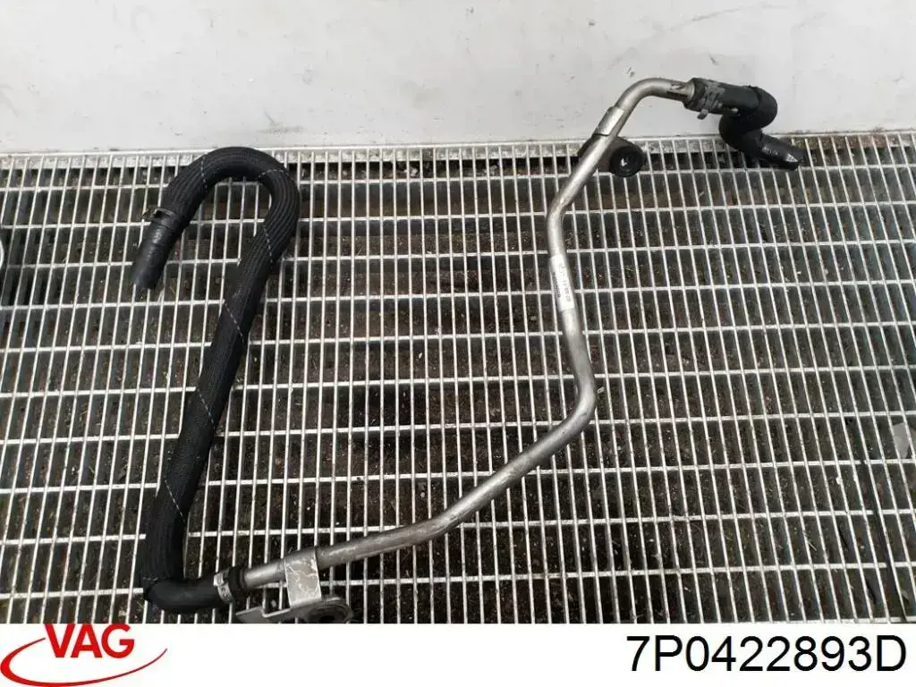 Патрубок высокого давления гидроусилителя VAG 7P0422893D цена, от 126.98 USD