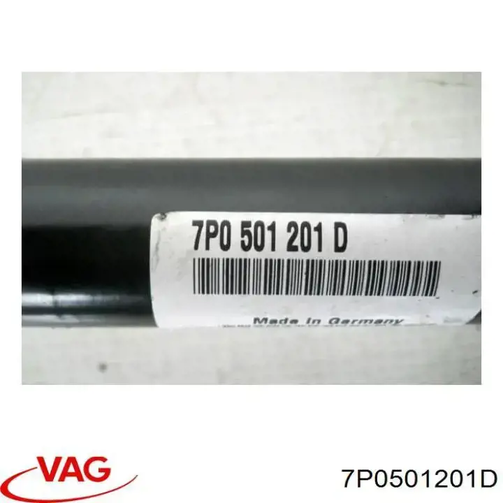 7P0501201DX VAG 