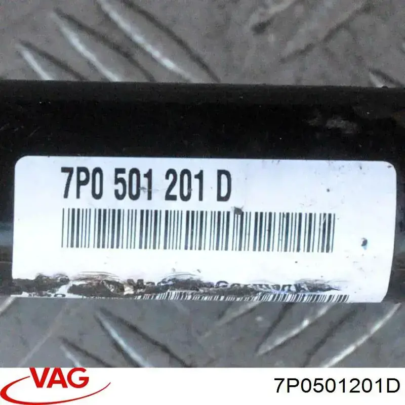 Задняя полуось 95833202402 Porsche