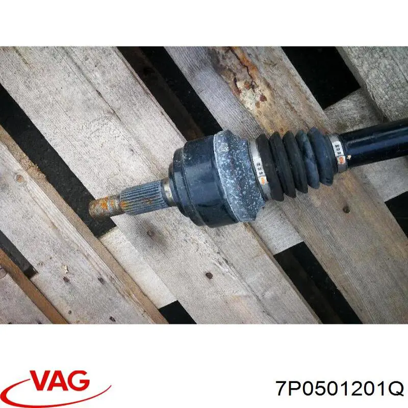 Приводы задних колес VAG 7P0501201Q цена, от 124.15 USD