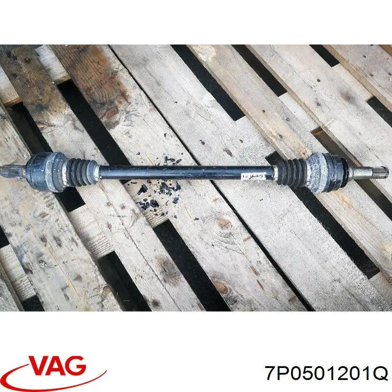 Приводы задних колес VAG 7P0501201SX цена, от 100.07 USD