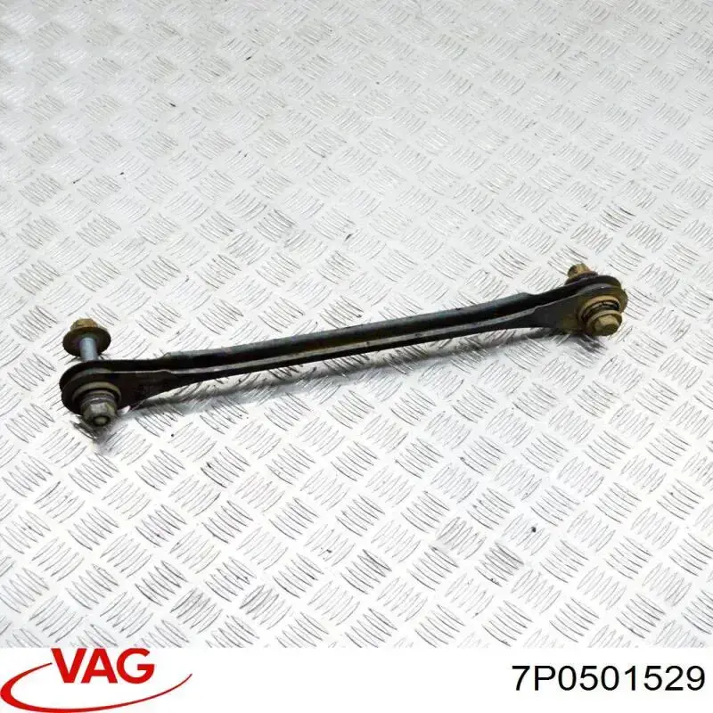Купить 7P0501529 VAG Тяга поперечная задней подвески