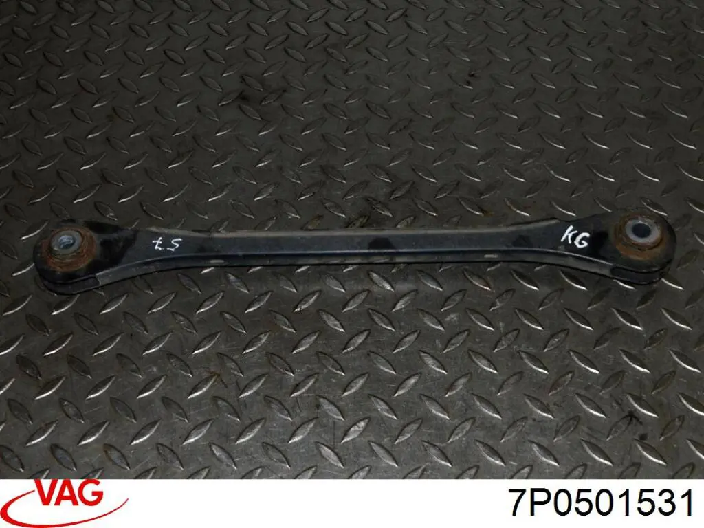 Купить 7P0501531 VAG Тяга поперечная задней подвески