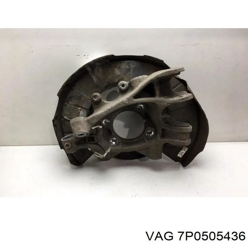 Кулак поворотный правый VAG 7P0505436