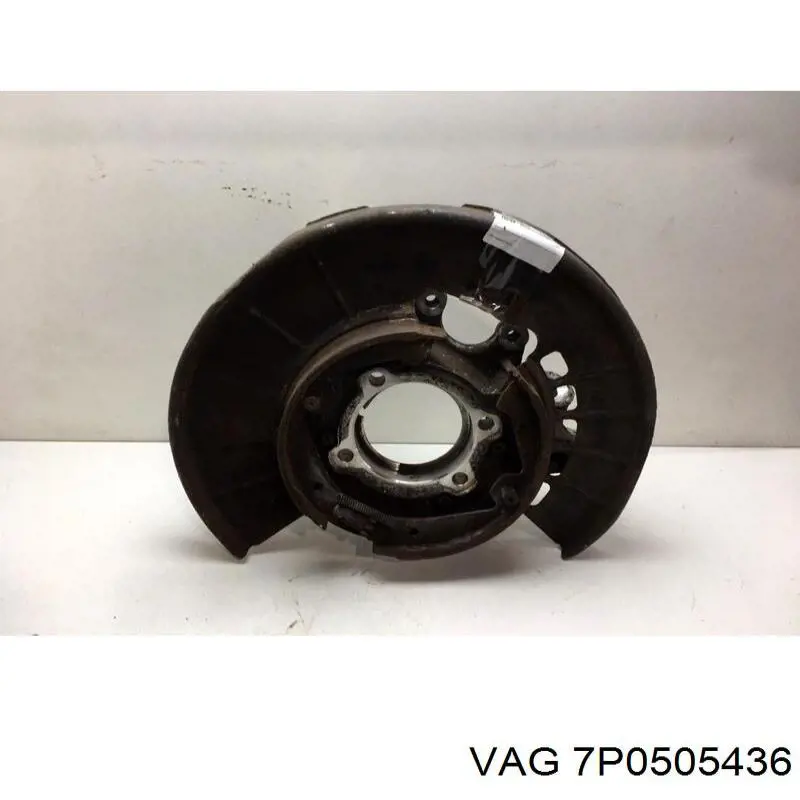 7P0505436 VAG Цапфа правая