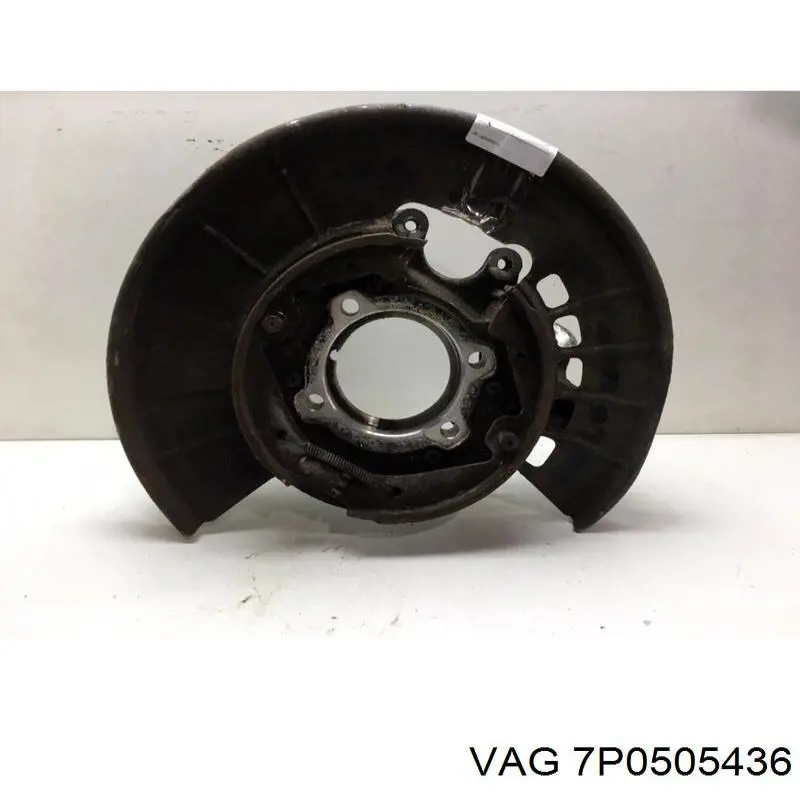 Цапфа поворотная правая VAG 7P0505436 цена, от 24.07 USD