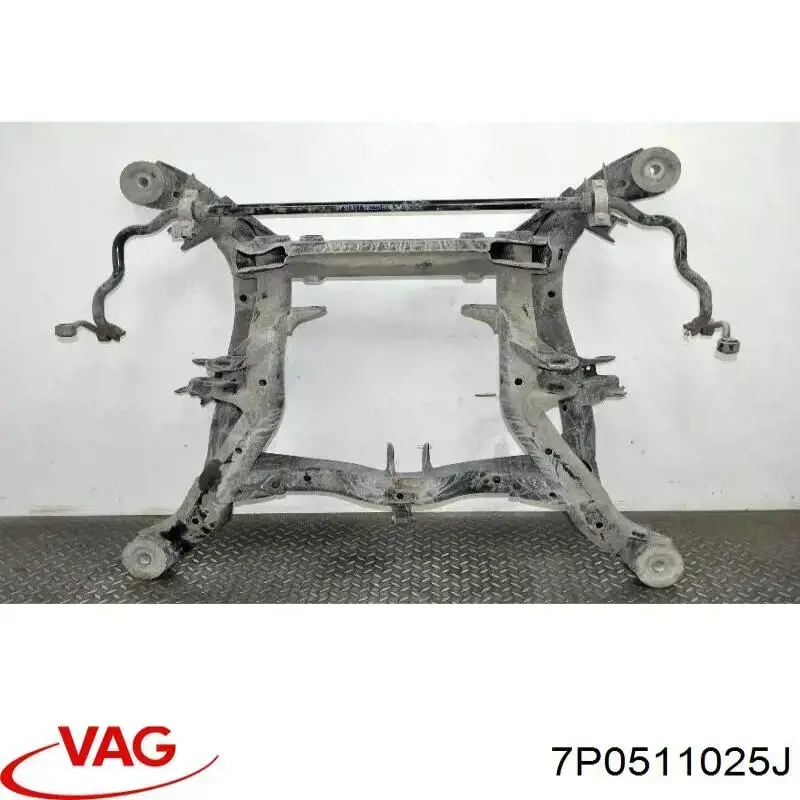 Стабилизатор задней оси VAG 7P0511025J цена, от 36.68 USD