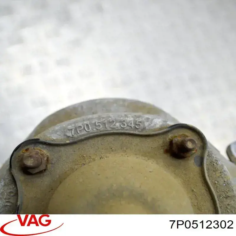 Опора пружины задней правой Porsche 95833330200 цена, от 38.60 USD