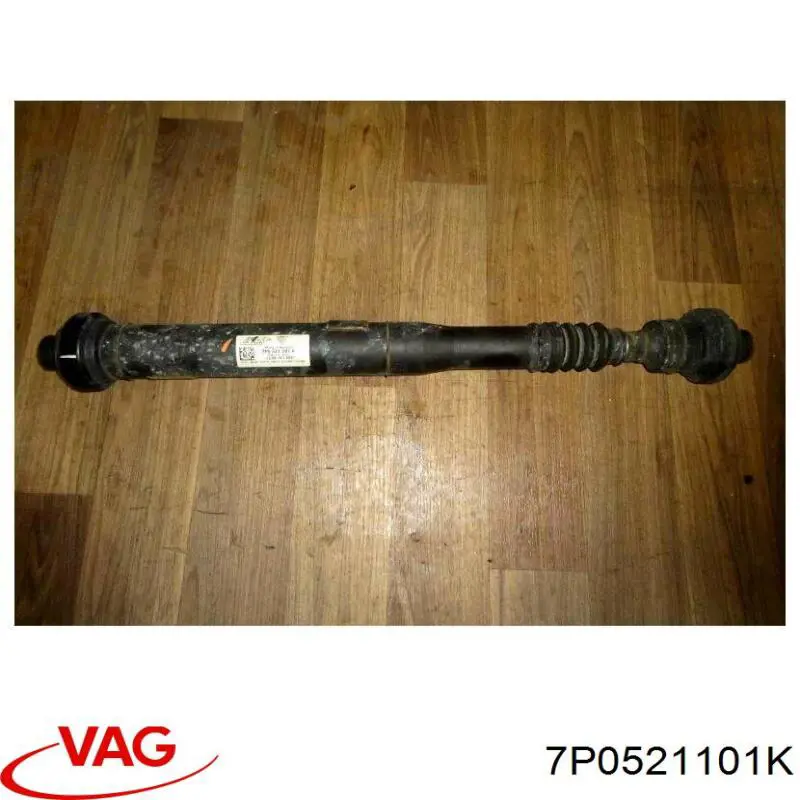 Передний карданный вал на Volkswagen Touareg II 7P5, 7P6