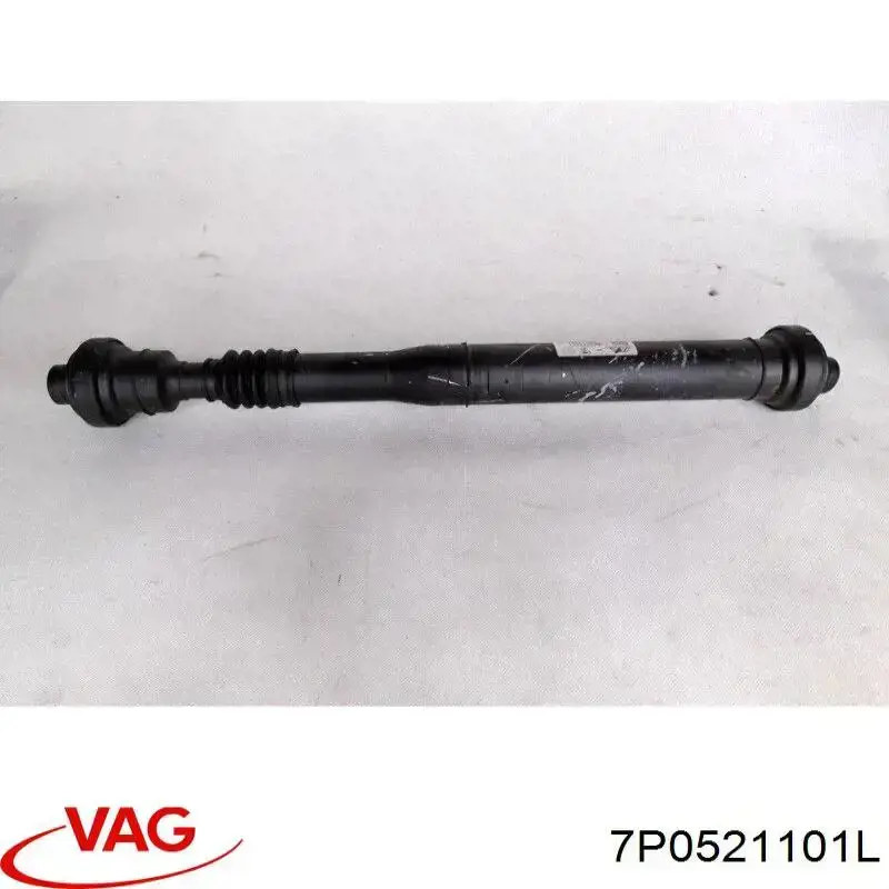 Кардан передний 7P0521101L VAG