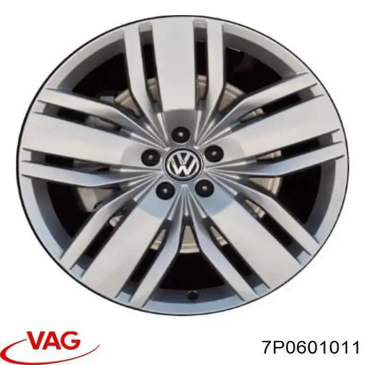 Докатка (аварийное запасное колесо) VAG 7P0601027A цена, от 262.25 USD